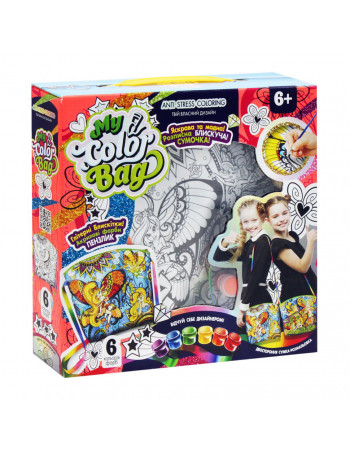 Комплект для творчества 'My Color Bag' mCOB-01-01-05U Укр Феи