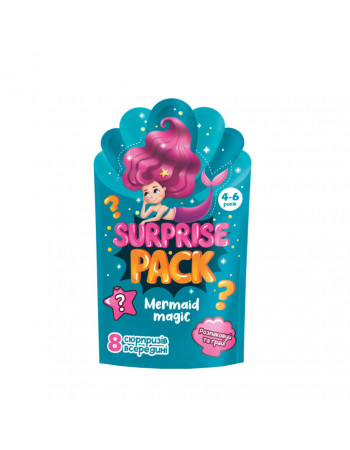 Набор сюрпризов Surprise pack 'Mermaid magic' Vladi Toys VT8080-01 Укр