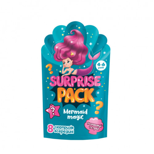 Набор сюрпризов Surprise pack 'Mermaid magic' Vladi Toys VT8080-01 Укр