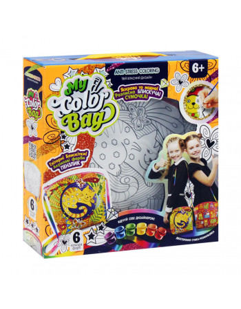 Комплект для творчества 'My Color Bag' mCOB-01-01-05U Укр Коты