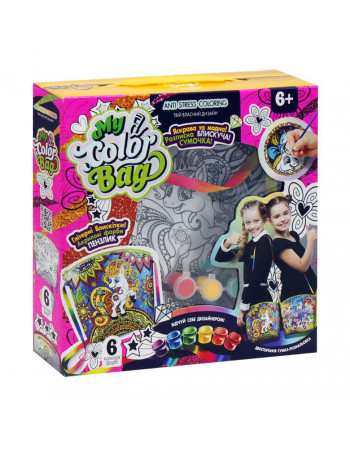 Комплект для творчества 'My Color Bag' mCOB-01-01-05U Укр Пони
