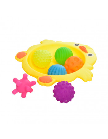 Игрушка для купания 916-48  28см Желтый
