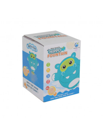 Игрушка для ванной  9918B 'Бегемот'