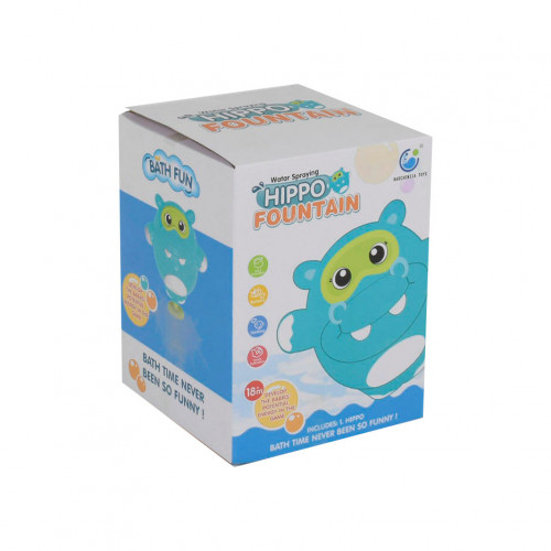 Игрушка для ванной  9918B 'Бегемот'
