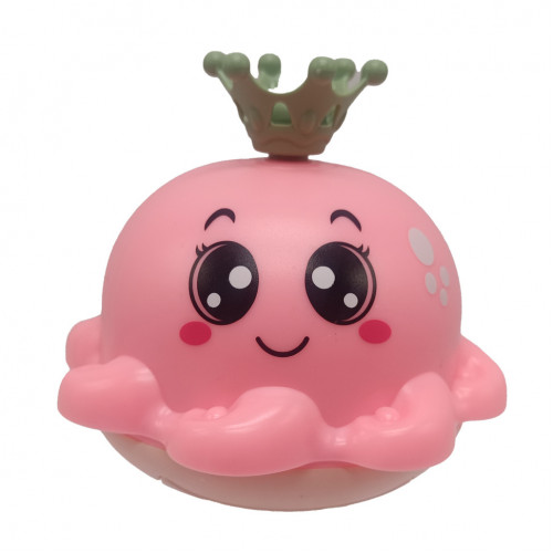 Набор для ванной 'Фонтанчик Осьминог' 7022(Pink) Розовый