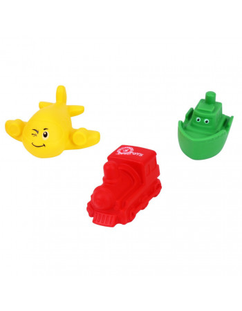 Игрушка 'Набор для ванной ТехноК', арт.8980TXK, 3 шт.