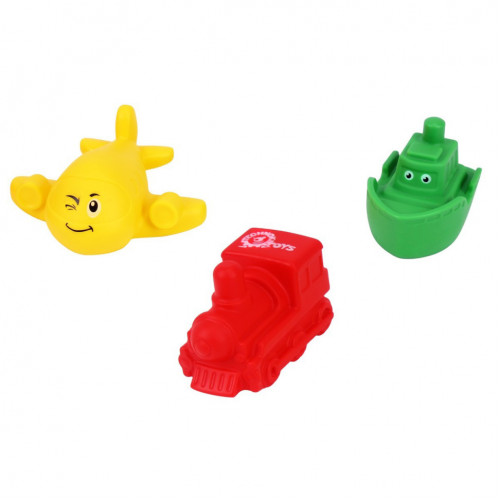 Игрушка 'Набор для ванной ТехноК', арт.8980TXK, 3 шт.