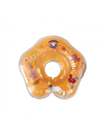 Круг для купания новорожденных MGZ-0906(Orange)