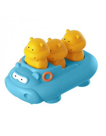 Набор для ванной  Huanger HE0287 фигурки животных  Бегемоты