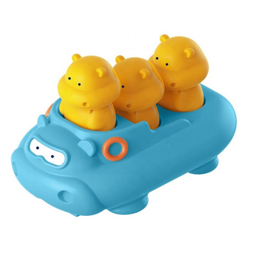 Набор для ванной  Huanger HE0287 фигурки животных  Бегемоты