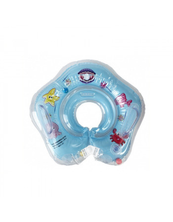 Круг для купания новорожденных MGZ-0906(Blue)