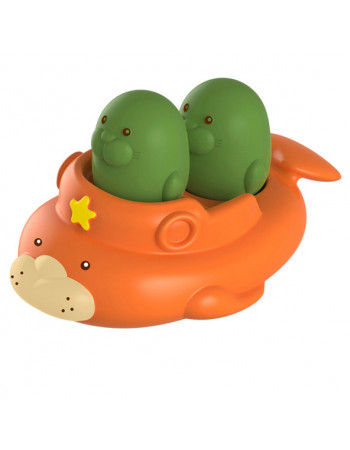 Набор для ванной  Huanger HE0287 фигурки животных  Моржи