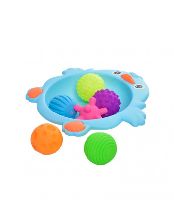 Игрушка для купания 916-48  28см Голубой