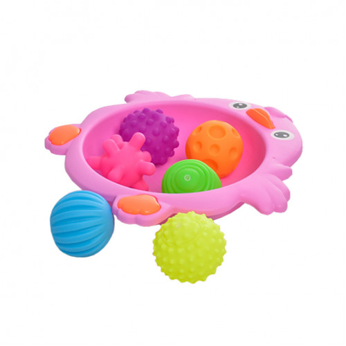Игрушка для купания 916-48  28см Розовый