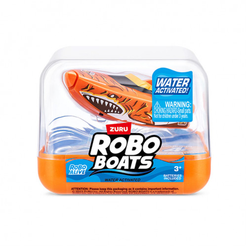 Інтерактивна іграшка Роболодка Pets  Robo Alive 71117-4 рухається у 3-х напрямках