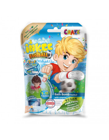 Ароматная бомбочка для ванны с игрушкой 'ФУТБОЛ' 40164