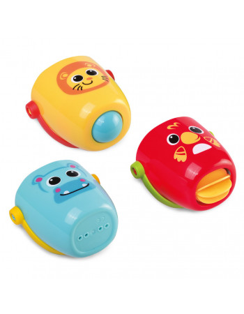 Игрушечные ведерки 'Водо-играйчики' KIDDI SMART 4332-KS для игры в ванной