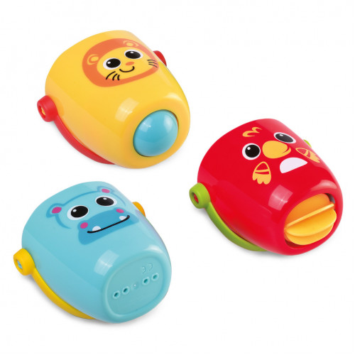 Игрушечные ведерки 'Водо-играйчики' KIDDI SMART 4332-KS для игры в ванной