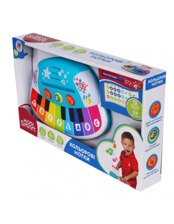 Детская музыкальная игрушка 'Цветные ноты' KIDDI SMART 4514T-KS