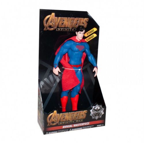 Іграшкові фігурки Марвел 9806 на батарейках  (Superman)