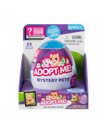 Игрушка-сюрприз в яйце 'S3 – СКАЗОЧНЫЕ ЖИВОТНЫЕ' Adopt Me! AME0012 в ассортименте