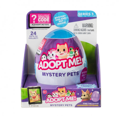Игрушка-сюрприз в яйце 'S3 – СКАЗОЧНЫЕ ЖИВОТНЫЕ' Adopt Me! AME0012 в ассортименте