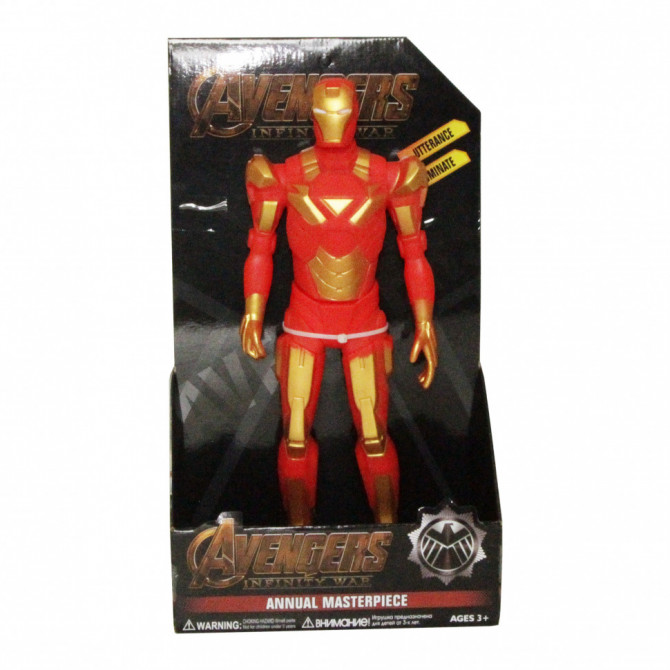 Іграшкові фігурки Марвел 9806 на батарейках  (IronMan)