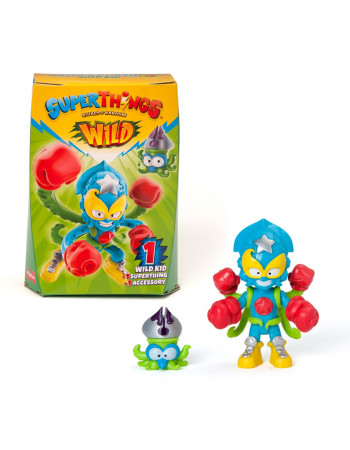 Игровой набор серии 'Wild Kids' Казум Кид Tentaclash SuperThings PSTWD066IN00-2