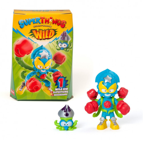 Игровой набор серии 'Wild Kids' Казум Кид Tentaclash SuperThings PSTWD066IN00-2