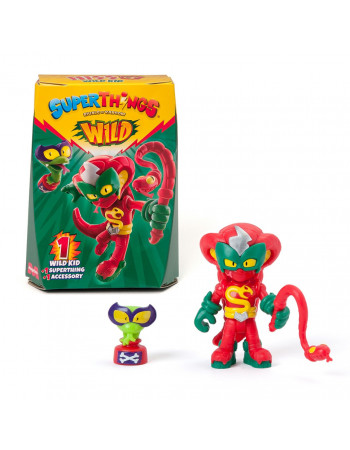 Игровой набор серии 'Wild Kids' Казум Кид Hiss SuperThings PSTWD066IN00-4