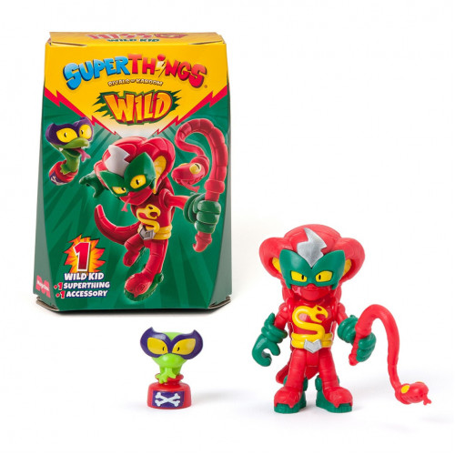 Игровой набор серии 'Wild Kids' Казум Кид Hiss SuperThings PSTWD066IN00-4