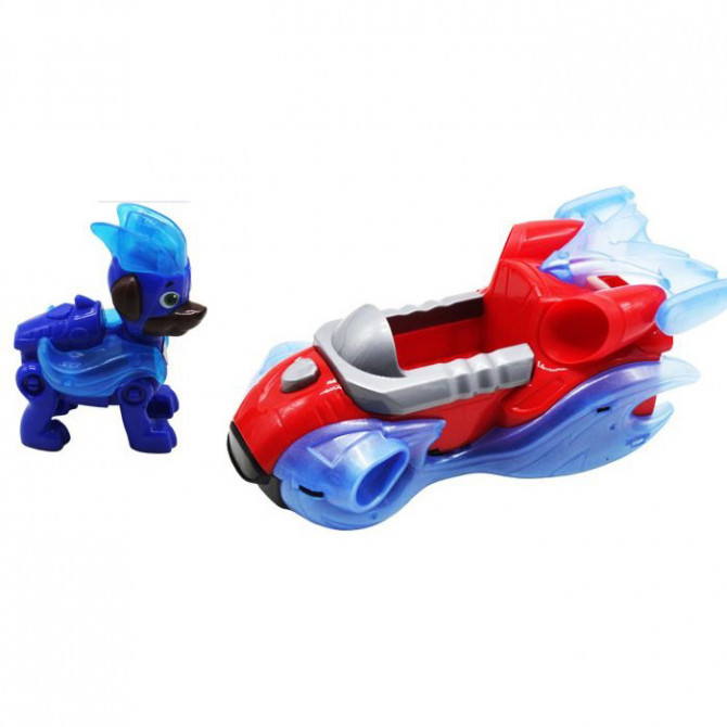 Ігровий набір Paw Patrol 9087A фігурка з машинкою  (9087F)