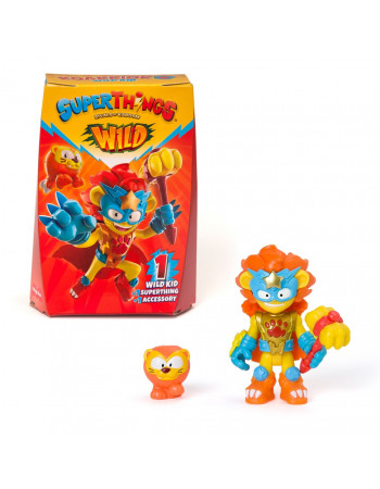 Игровой набор серии 'Wild Kids' Казум Кид Roarrior SuperThings PSTWD066IN00-5