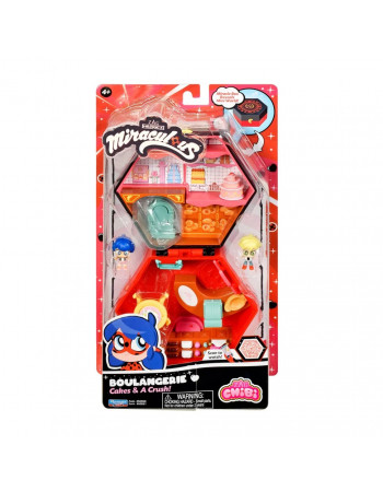 Игровой набор 'Леди Баг и Супер-Кот' cерии 'Chibi' Пекарня Буланжери' 50551