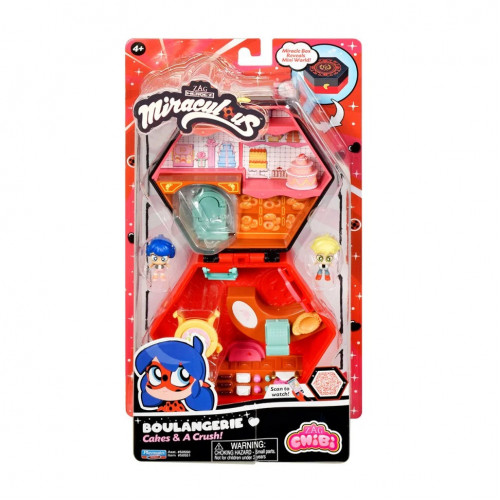 Игровой набор 'Леди Баг и Супер-Кот' cерии 'Chibi' Пекарня Буланжери' 50551