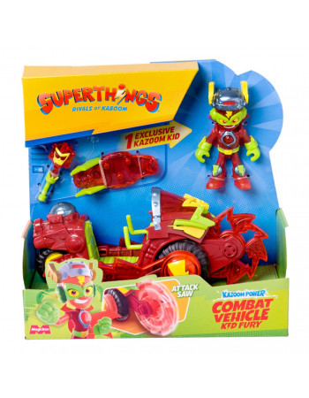 Детский игровой набор 'Кид Фьюри' SuperThings PSTSP116IN210 серии 'Combat Vehicles'