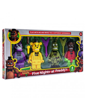 Ігровий набір фігурок FREDDY'S NIGHT HG-3305-3 з аксесуарами