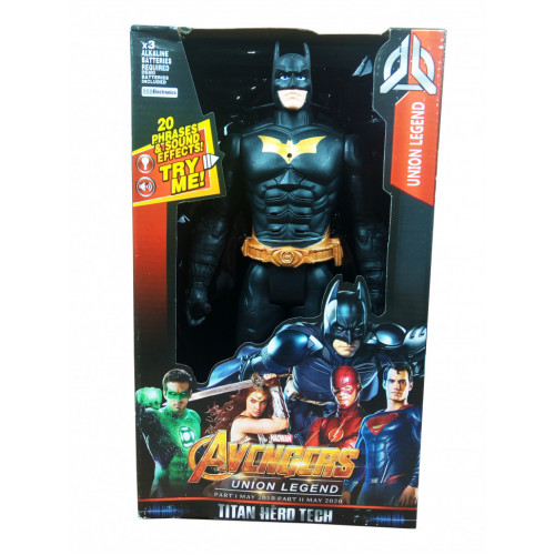Фігурка супергероя Месники DY-H5826-33 з рухомими руками і ногами  (Batman)