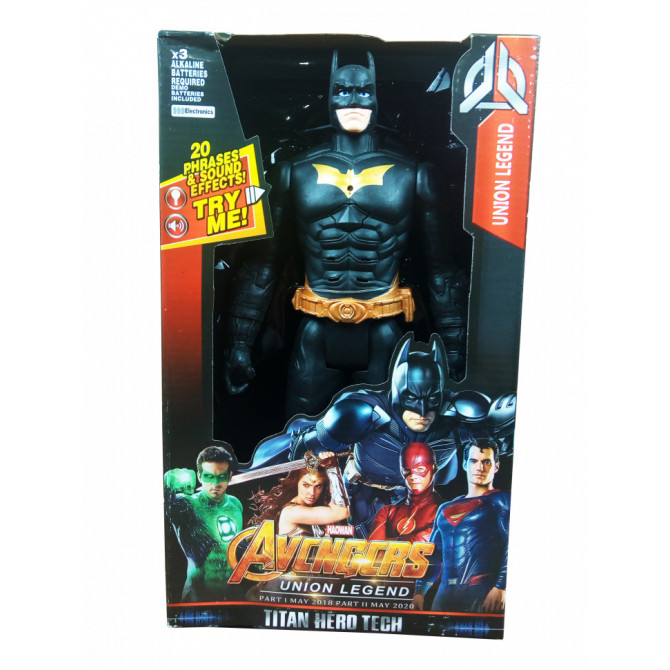 Фігурка супергероя Месники DY-H5826-33 з рухомими руками і ногами  (Batman)