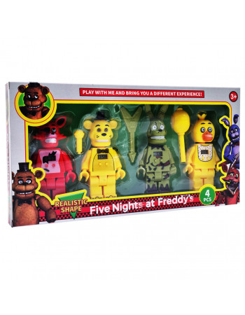 Ігровий набір фігурок FREDDY'S NIGHT HG-3305-1 з аксесуарами