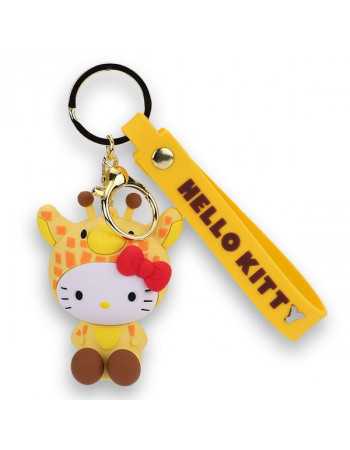 Коллекционная фигурка-брелок серии 'Hello Kitty' Карнавал #sbabam 5/CN24(Giraffe)