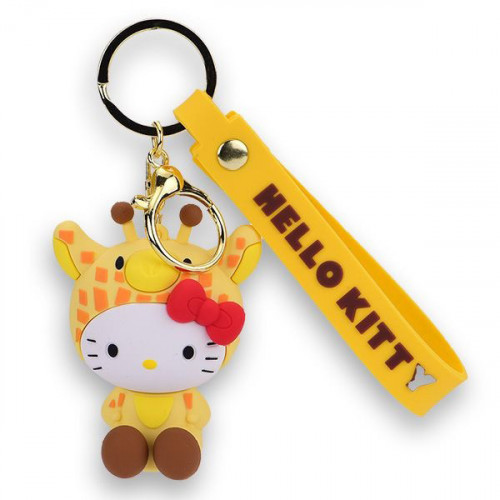 Коллекционная фигурка-брелок серии 'Hello Kitty' Карнавал #sbabam 5/CN24(Giraffe)
