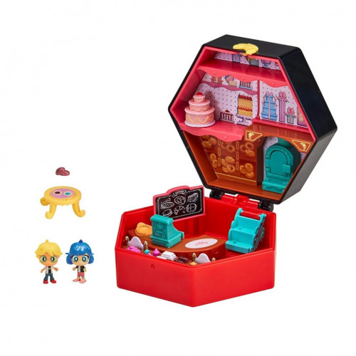Игровой набор 'Леди Баг и Супер-Кот' cерии 'Chibi' Пекарня Буланжери' 50551