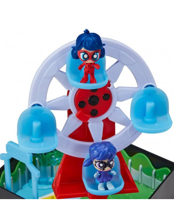 Игровой набор 'Леди Баг и Супер-Кот' cерии 'Chibi' Парк развлечений' 50553