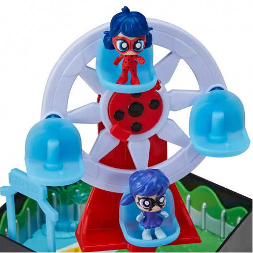 Игровой набор 'Леди Баг и Супер-Кот' cерии 'Chibi' Парк развлечений' 50553