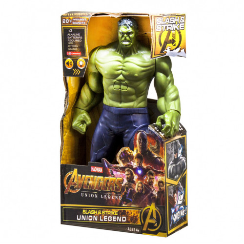 Фігурка супергероя Марвел GO-818, 5 видів  (Hulk)