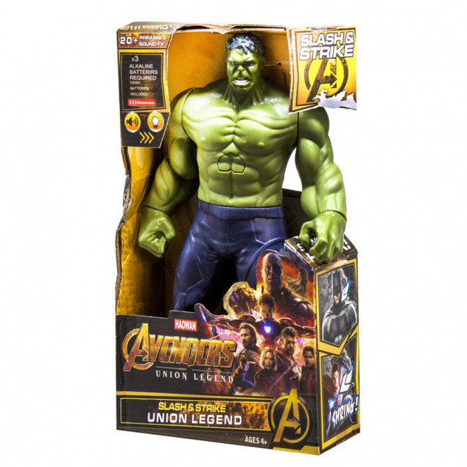 Фігурка супергероя Марвел GO-818, 5 видів  (Hulk)