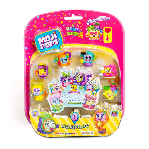 Набор фигурок 'Жемчужный сюрприз' Moji Pops PMPPB816IN00, 8 фигурок
