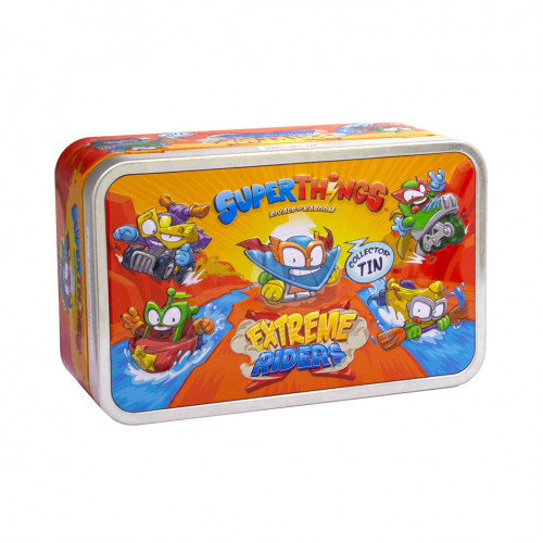 Ігровий набір Екстремальні гонщики SuperThings PSTSD48TIN40 серії 'Rivals of Kaboom'