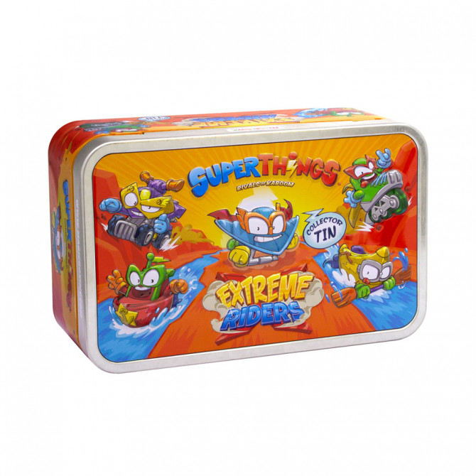 Ігровий набір Екстремальні гонщики SuperThings PSTSD48TIN40 серії 'Rivals of Kaboom'